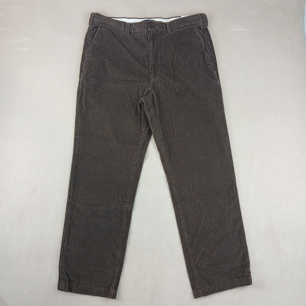Lands End 36 Mens‎ Pants NWT Corduroy **Actual 34x29 Tailored Fit Comfort Cozy